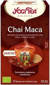 Té Yogi Maca - Pack de 3 x 17 Bolsitas