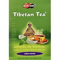 Infusión de Menta Tibetana - 90 Bolsitas