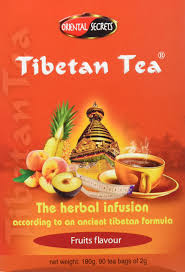 Infusión Frutal Tibetana - 90 Bolsitas de Té