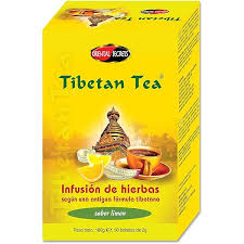 Té Tibetano Infusión de Hierbas con Limón - 90 Bolsitas