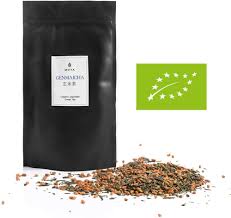 Moya Genmaicha: Té Verde Orgánico en Hojas Sueltas 100g