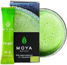 Moya Matcha To Go: Té Verde Orgánico en Polvo