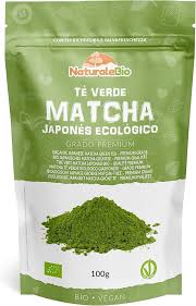 Té Verde Matcha Orgánico Premium 100g