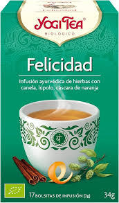 Yogi Tea Felicidad: Infusión Ayurvédica de Canela