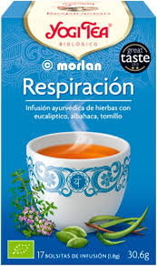 Yogi Tea Respiración - Infusión de Hierbas (17 bolsitas)