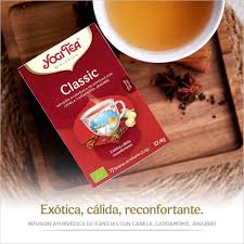 Té Yogi Clásico Bio - Infusión Ayurvédica de Canela