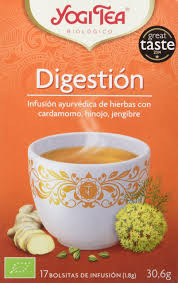 Yogi Tea - Infusión Ayurvédica Digestiva con Cardamomo