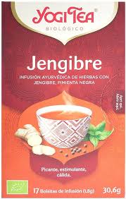 Yogi Tea Zenzero: Infusión de Jengibre - 17 Bolsitas