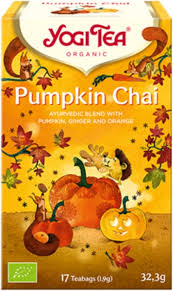 Té Yogi Pumpkin Chai - 17 Filtros