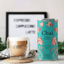Mezcla de Chai Latte Nordic Roast - Verano Indio 320g