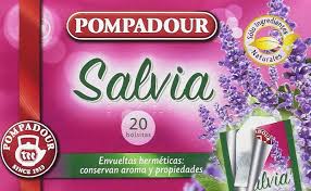 Infusión de Salvia Pompadour - Pack 5 x 20 Bolsitas