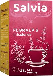 Salvia 25 Sobres - Floralp's Natura