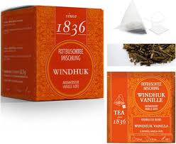 Té Rooibos y Vainilla - 15 Pirámides