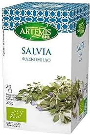 Infusiones Eco de Salvia en Pirámide - Artemisbio