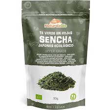 Té Verde Gyokuro Japonés Orgánico 50g