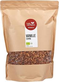 Crema de Vainilla con Té Rooibos Orgánico