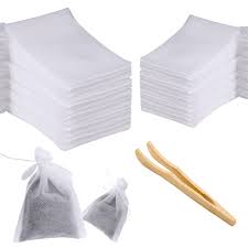 Bolsas de Té Vacías - 200 Piezas