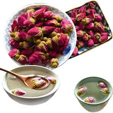 Té de Hierbas Orgánico: Rosas Rojas Brillantes 125g