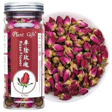 Té de Rosa Orgánico 50g - Belleza Natural
