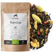 Té Negro Chai BIO 200g - Orgánico con Especias
