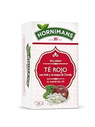 Hornimans Té Rojo con Anís y Ciruela - 100% Natural