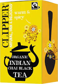Té Negro Chai con Canela y Clavos Bio 50g