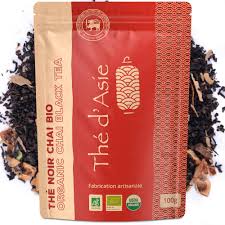 Khla - Té Chai Orgánico 100g - Sabor Ceilán