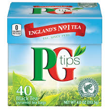 PG Pirámide Té Negro - 40 Bolsitas