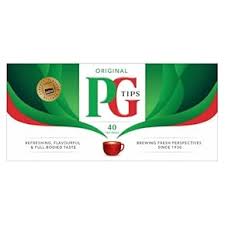 Pg Tips Té Negro 40 Bolsitas - Paquete de 12