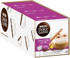 Nescafé Dolce Gusto Chai Latte: Pack de 3 x 16 Cápsulas