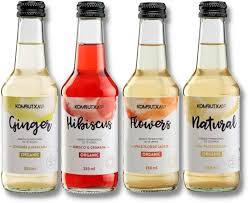 Kombutxa: Bebida Ecológica de Té Fermentado - Pack 12x250ml