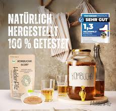 HeldenPilz®: Hongo de Kombucha Orgánico para Éxito Asegurado