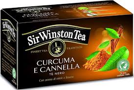 Té Negro Sir Wiston: Cúrcuma