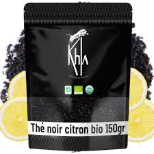 Te Negro de Limón Biológico 150g