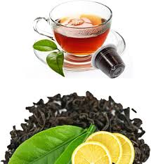 Cápsulas de Té Negro Limón Nespresso - Café Kickkick