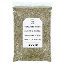Semillas de Eneldo Enteras 800g - Tea Life