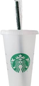 Taza Fría Reutilizable Esmerilada de 24 oz - Starbucks