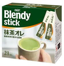 Matcha en Polvo AGF Blendy Stick Ole 21
