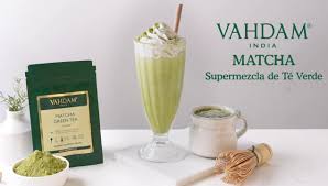 Té Matcha en Polvo VAHDAM - 25 Tazas de Auténtico Té Verde