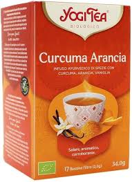 Yogi Tea Cúrcuma Naranja - 17 Sobres