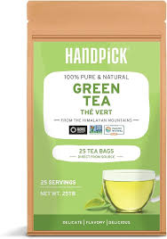 Té Verde HANDPICK - 25 Bolsitas 100% Natural