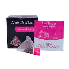 Hills Brothers - Infusiones Pirámide Frutas del Bosque