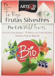 Artemisbio Té Rojo Frutas Silvestres Eco 15 Pirámides