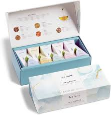 Té Forte Bienestar: Caja de 10 Pirámides con 5 Tés e Infusiones