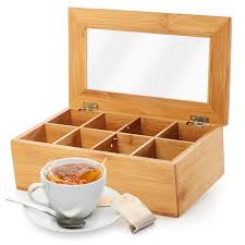 Caja de Té de Bambú Lumaland