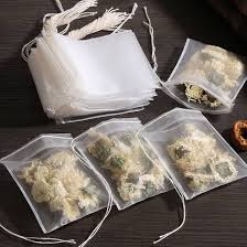 Bolsas de Té Desechables XIUPO - 100 Unidades