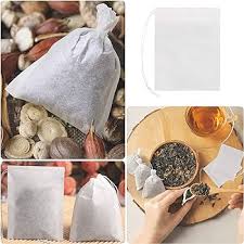 200 Piezas de Bolsas de Té Desechables