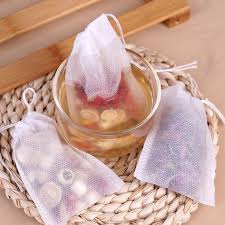 Bolsas de Té Desechables - Pack de 100