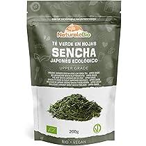 Té Verde Sencha Japonés Orgánico - 200g - Alta Calidad
