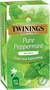 Infusión de Menta Twinings - 20 Bolsitas Individuales
